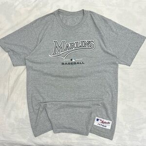 2003 Florida Marlins Majestic Tee